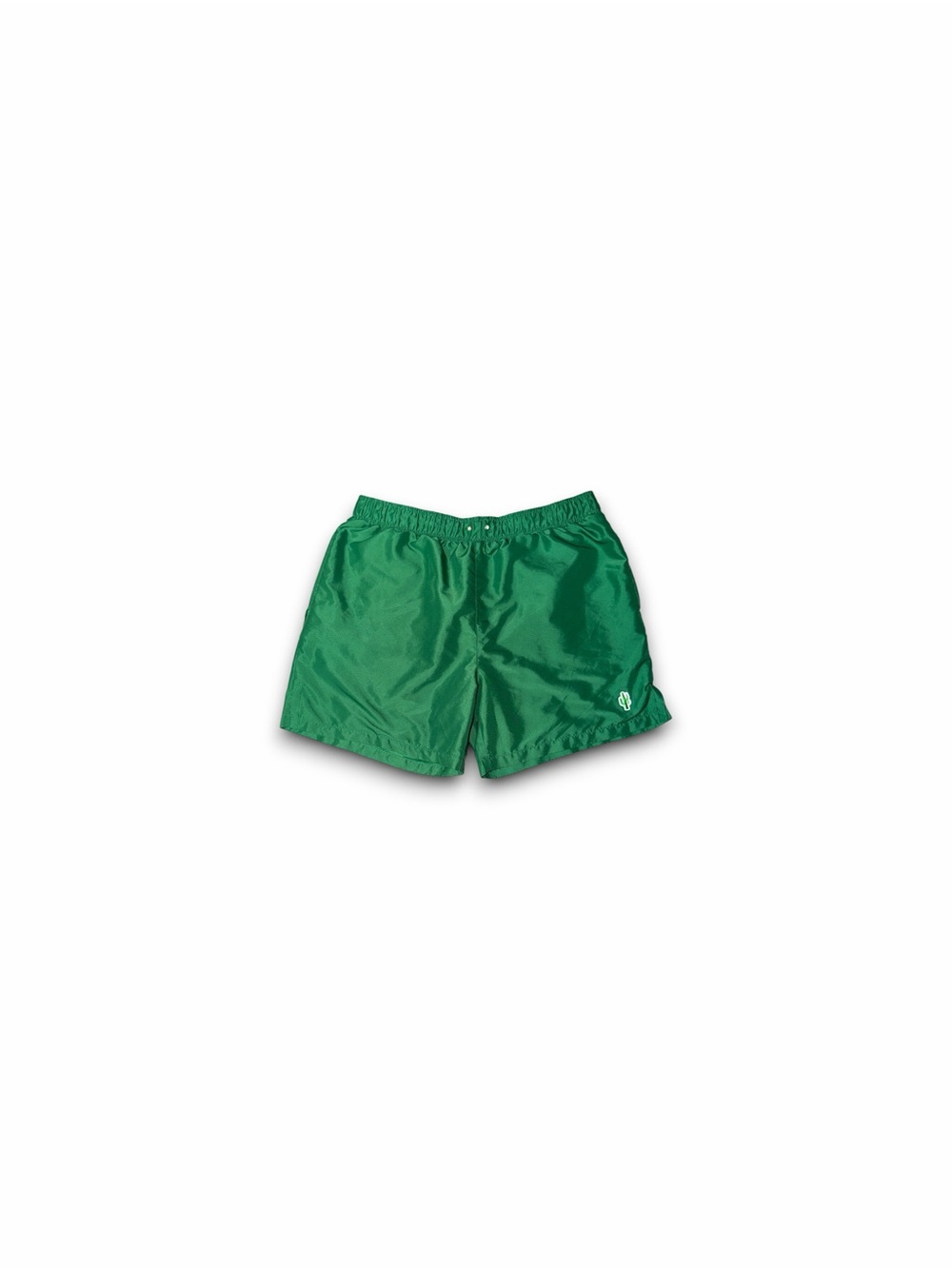 Manor saguaro cactus woven flow mesh lined shorts green men’s large